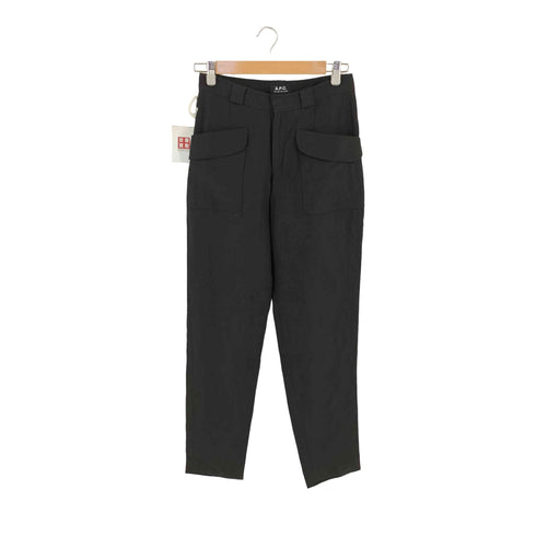 アーペーセー A.P.C. コットンリネン パンツ レディース FR:34